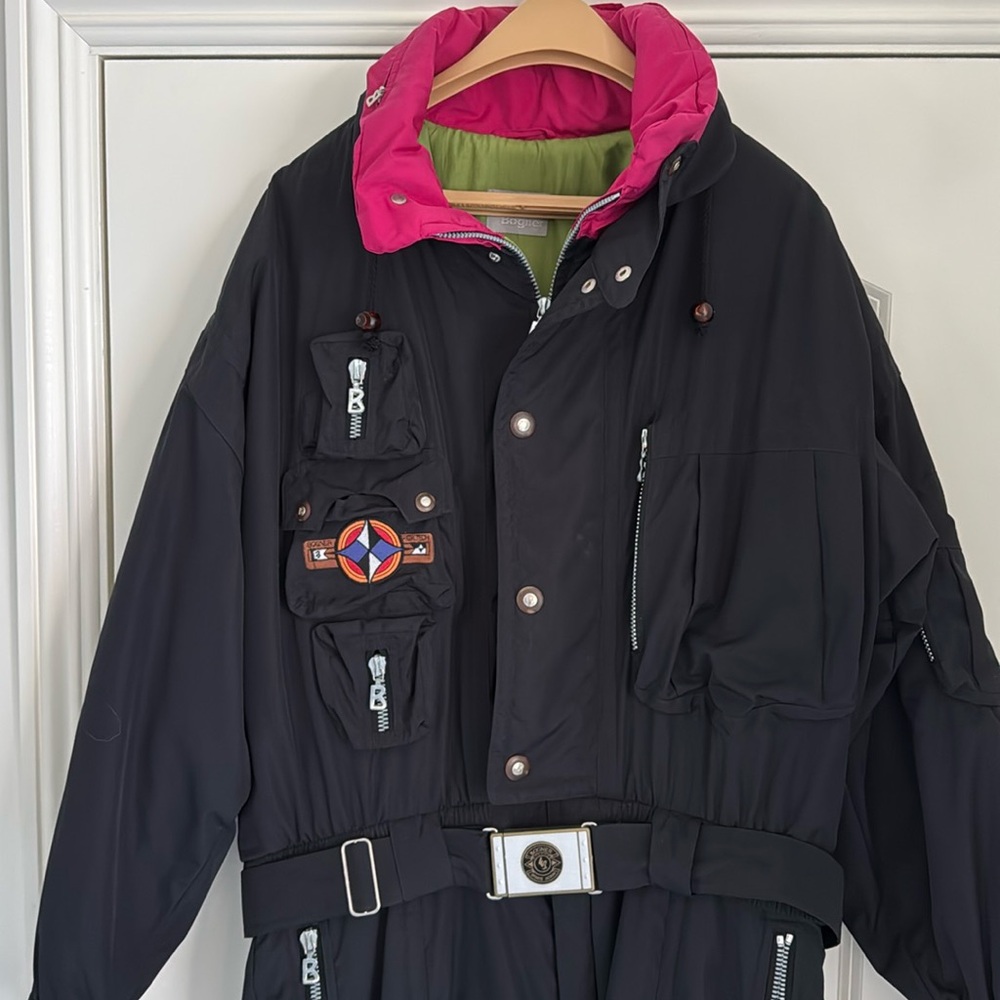 Bogner Men’s vintage snow ski suit